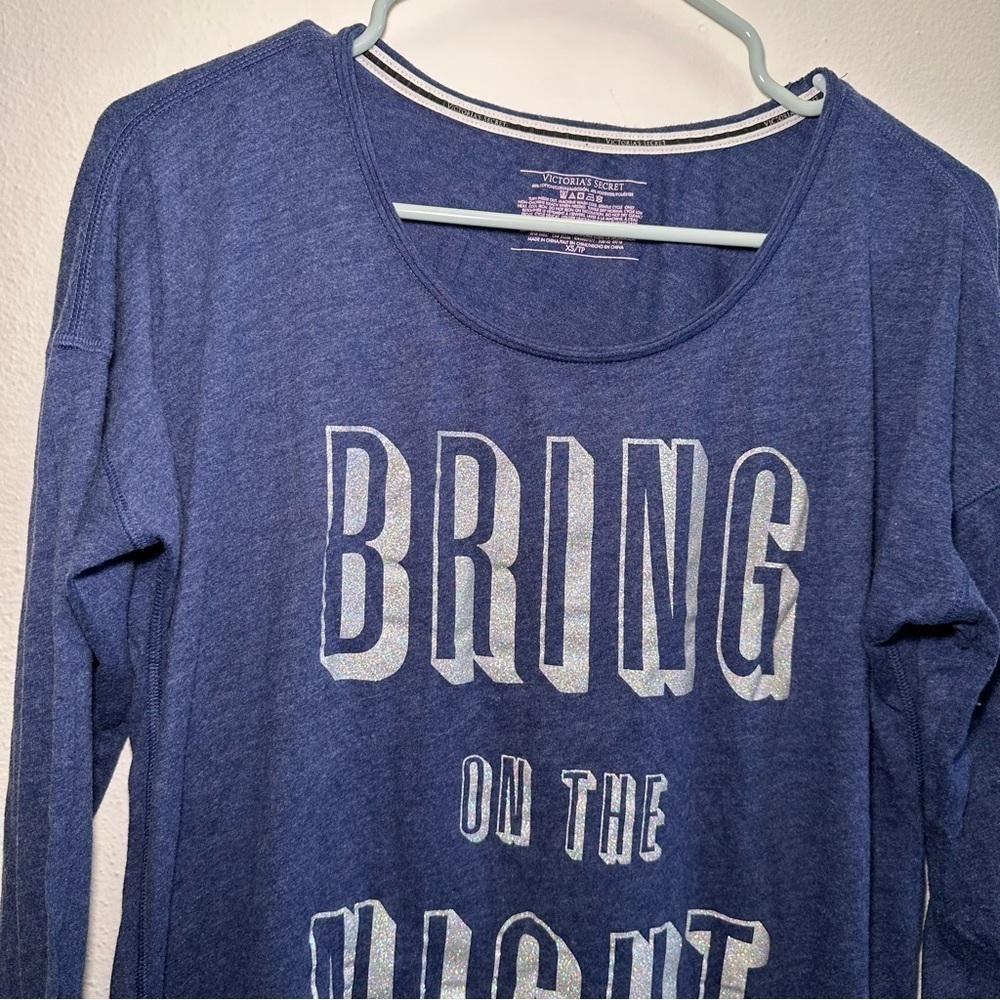 Victoria Secret Bring on the Night Oversized Sleep Dress Size XSmall - Picture 3 of 9